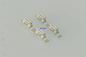 

100pcs EMI RFI Shield Clip Micro 6.5 mm L 1.28 mm H Surface Mount PCB Shield Thickness 0.2 mm EMI EMC Board shielding SMT