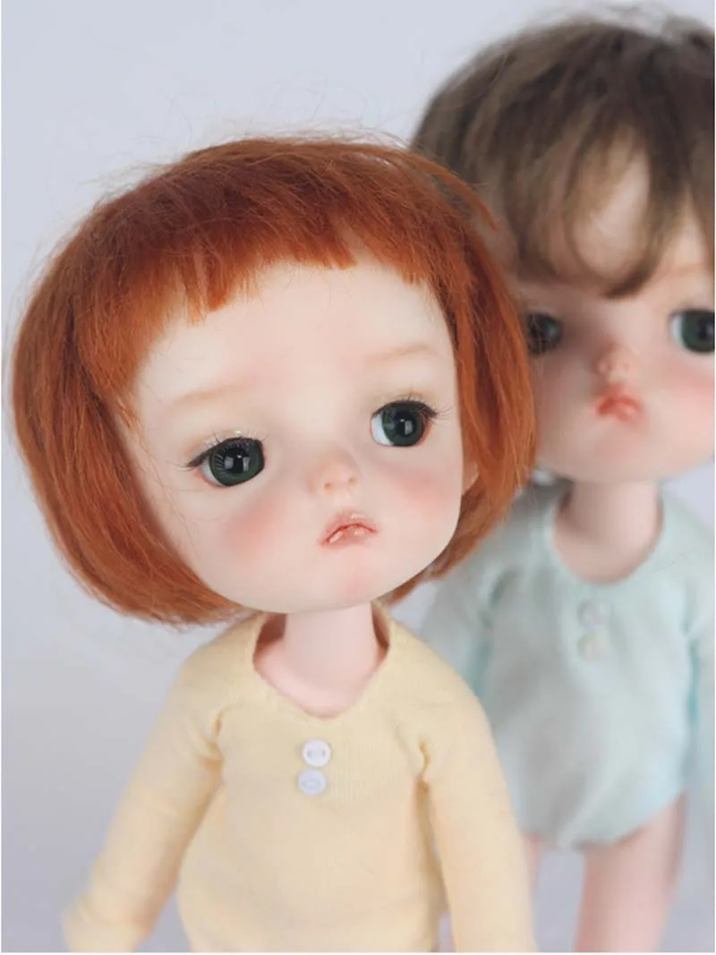 Новое поступление 1/8 BJD кукла BJD/SD Ming Милая резиновая кукла с глазами для маленькой девочки подарок на день рождения