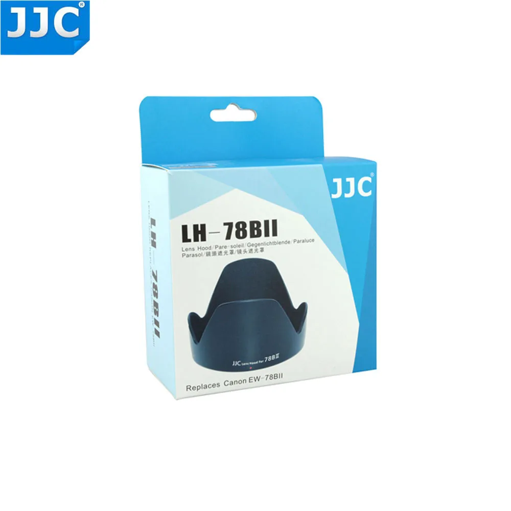 Бленда JJC для объектива камеры Цветочная насадка CANON EF 28 135 мм f/3 5 6 IS USM заменяет на