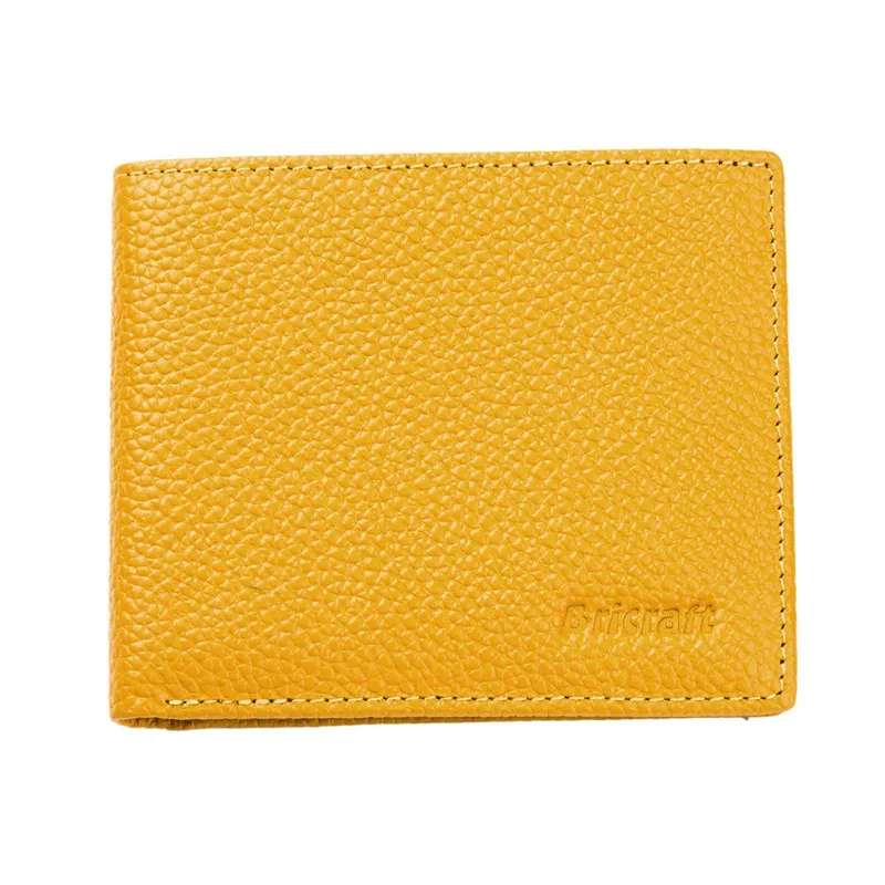 Minimalist Lady rfid Wallet SafeKeep Real Leather Clutch No Zipper Bifold Money Bag Free Shipping 1