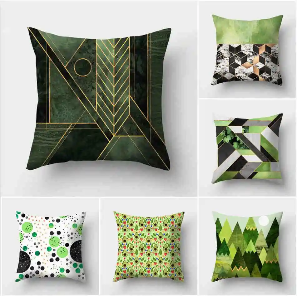 

Cover Waist Sofa Home Case Decor Cushion Throw Polyester Pillow 18''