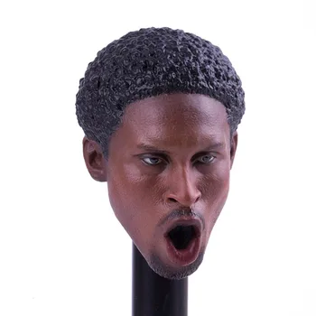 

1/6 Head Sculpt Bryant Open mouth explode head Head Carving Model For 12" Action Figure