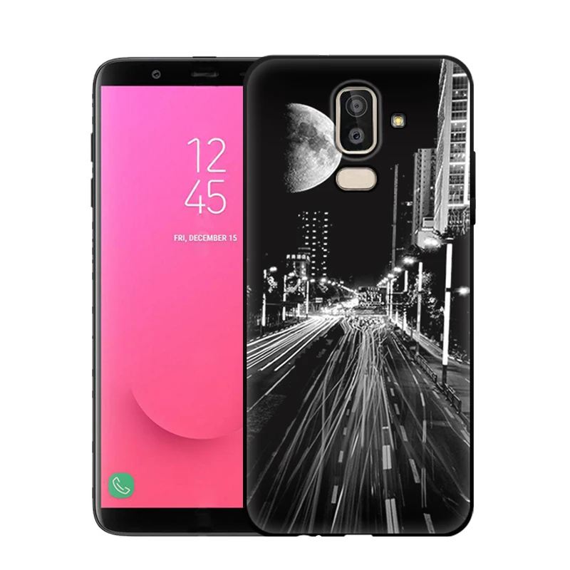 JURCHEN чехол для телефона Samsung J8 Galaxy j8 мягкий тпу силиконовый 2018 J810 J810F чехлы|Бамперы|