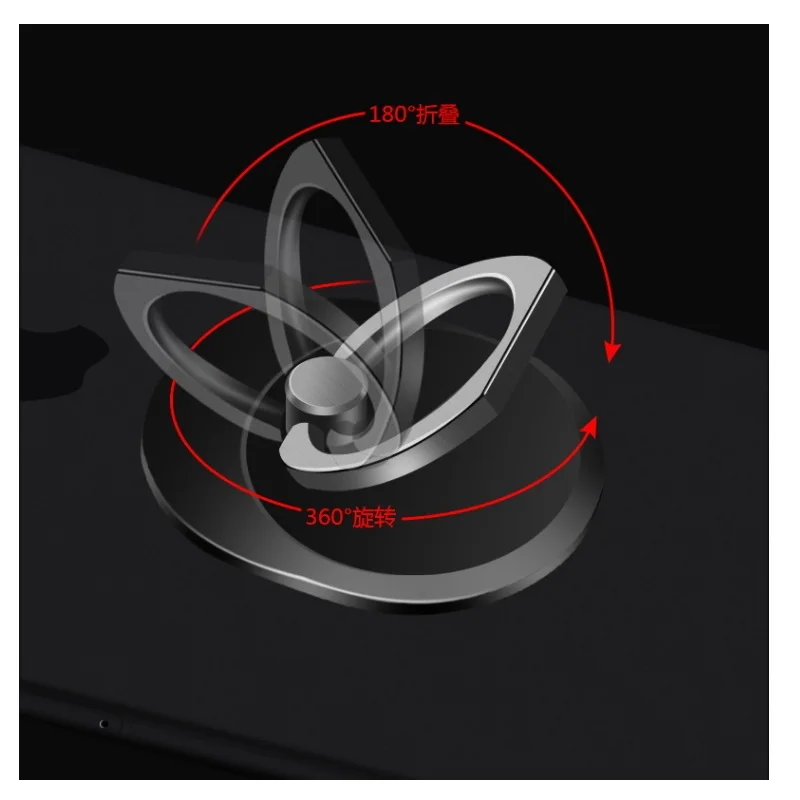 Nice 360 Degree Circle Holder Finger Ring Mobile Phone Smartphone Stand Holder For iPhone Samsung HUAWEI Smart Phones