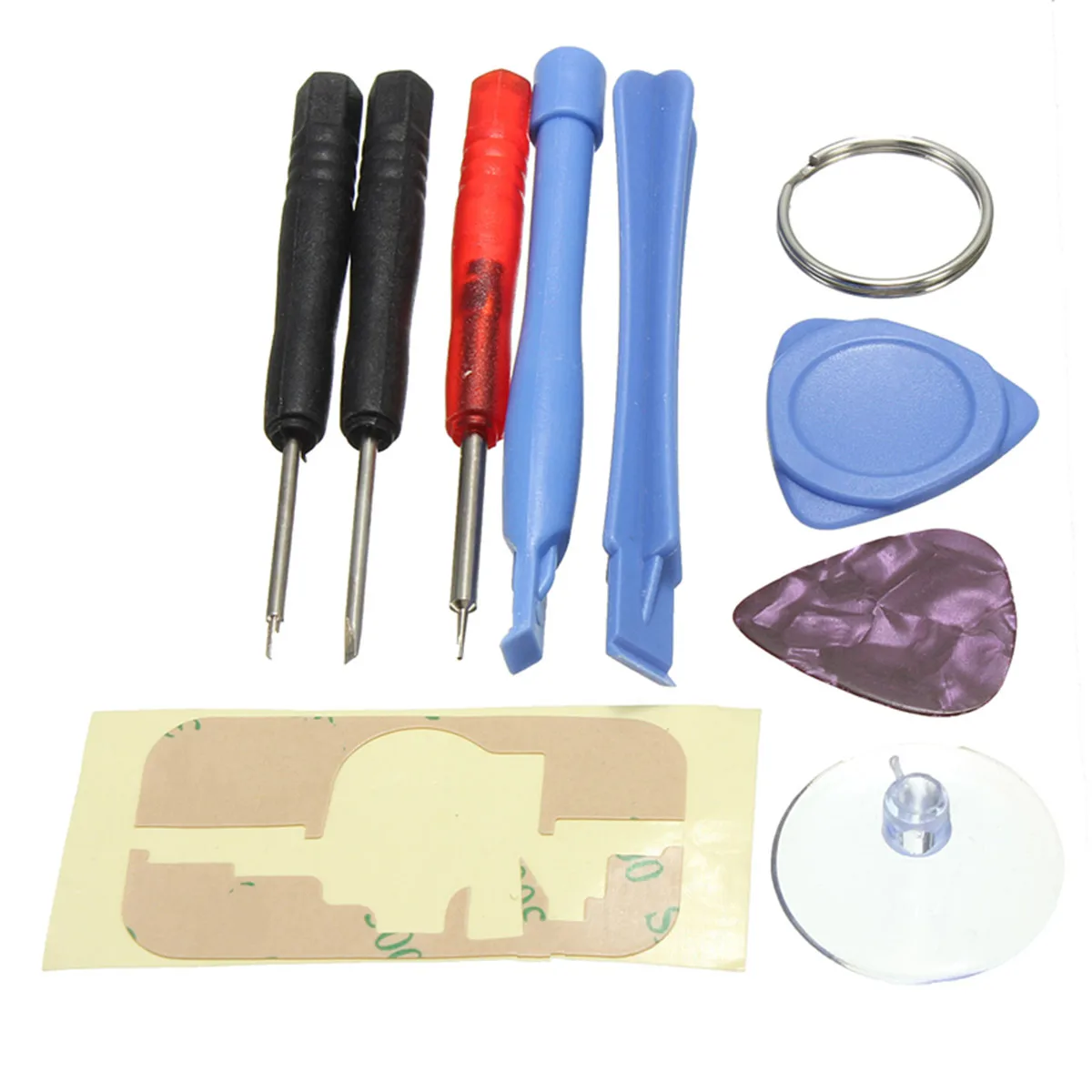 1Set 9 in 1 Mobile Phone Repairing Kit Opening Tool LCD Repair Tools
