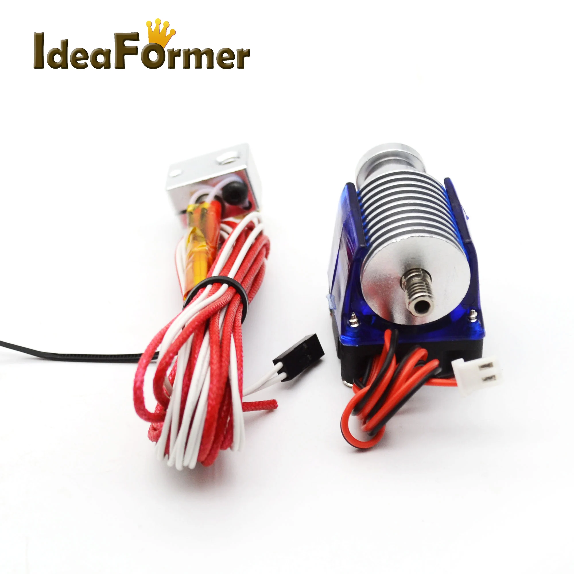 3D принтер V6 Wade J head Hotend 12 В/24 В для экструдера 1 75/3 0 мм с насадкой и вентилятором