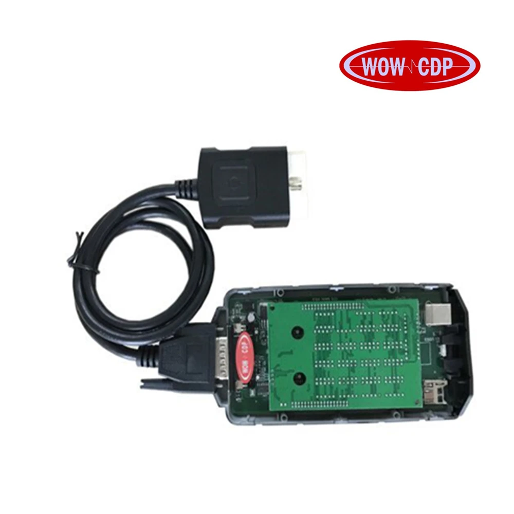 

2016 released WOW CDP snooper v5.008 r2 free actived VD tcs cdp pro new vci with N-EC relay without bluetooth