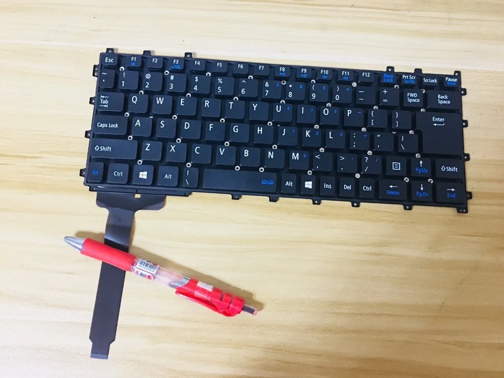 

New notebook laptop keyboard for NEC VJ26M US layout