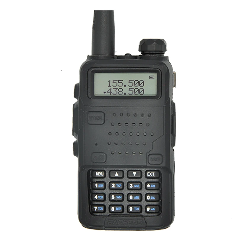 Черный резиновый чехол BAOFENG UV 5R|Рации| |