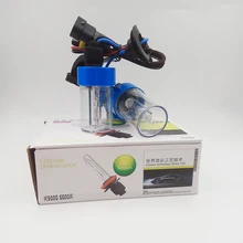 Автомобильная проблесковая лампа ксеноновая с цоколем 9005 HB3 авто ксенон на Основное освещение 35 Вт/55 W 12 V светодиодные фары наборы стайлинга автомобилей 3000 k 4300 k 6000 k 8000 k