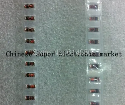 

200PCS ZMM 3V 3V3 3V9 4V7 5V1 7V5 8V2 10V 12V 15V 16V 18V 20V 24V LL34 SMD Zener diode package 1/2W 0.5w Chip Zener diode