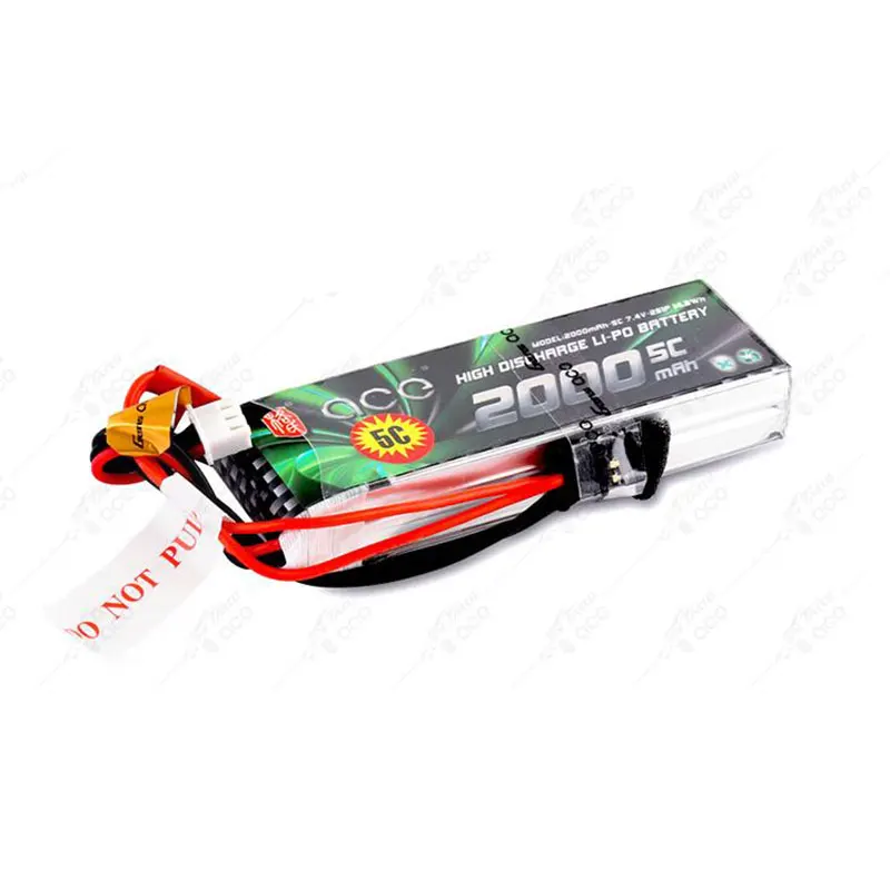 Gens ace 2S 7.4V 2000mAh 5C Lipo Gens ace 2S 7.4V 2000mAh 5C Lipo