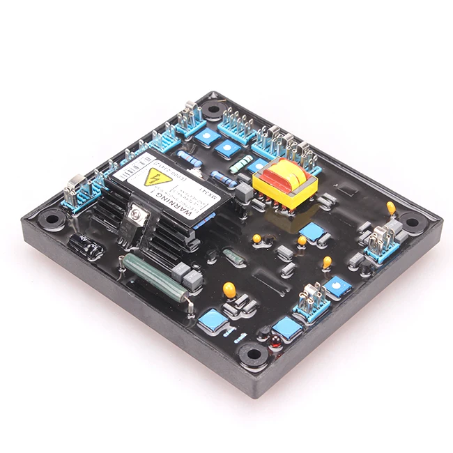 

Match brushless generator alternator with avr MX341
