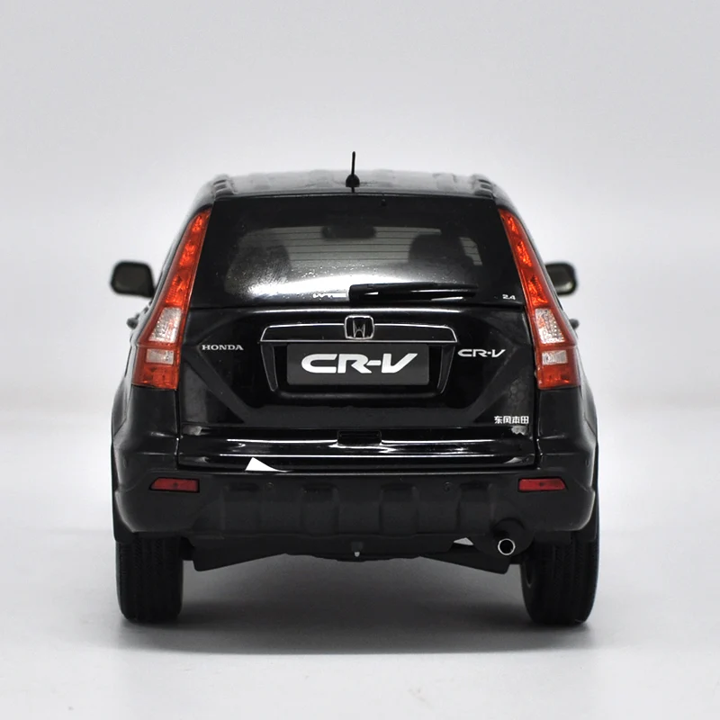1:18 Масштаб Honda CR-V 2008 черный Внедорожник литая модель автомобиля игрушка для детей рождественские подарки коллекция