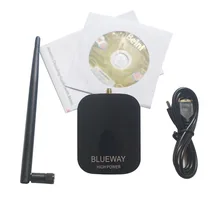 Бесплатный Интернет 150 Мбит/с беспроводной USB адаптер высокой мощности беспроводной точка доступа Blueway USB Wifi сеть 5dBi антенна Wifi приемник