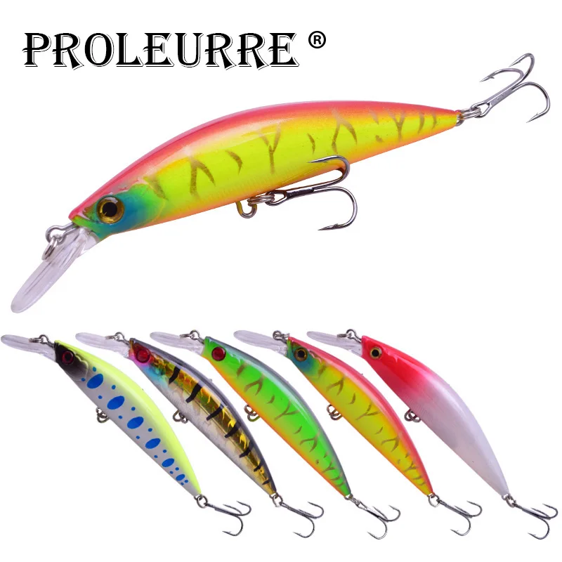

New Model 110mm/25g Sinking Minnow Fishing Lure VMC Hook Bait good wobblers Isca Artificial Peche Leurre Fishing Tackle