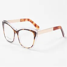 MONGOTEN Новая Женская Ретро мода полный обод ацетат кошачий глаз дизайн рецептурные линзы оптическая рамка Анти-усталость очки для чтения