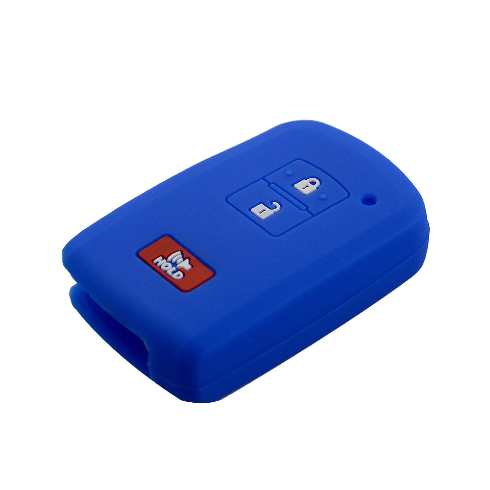 3 button silicone car key case for Toyota 3