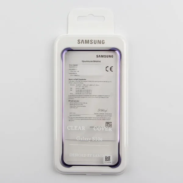 Samsung противоударный мягкий чехол для телефона основа для Galaxy S10 X S10+ S10 плюс S10e SM-G9730 SM-G9750 стелс ТПУ чехол телефона - Цвет: Purple