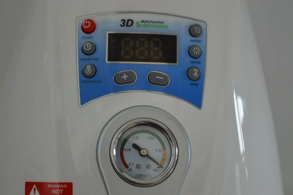 Free shipping by DHL 1SET ST-1520 3D Mini Sublimation Vacuum Machine Heat Press Machine For Phone Case / Cover Mug Cups Simplify