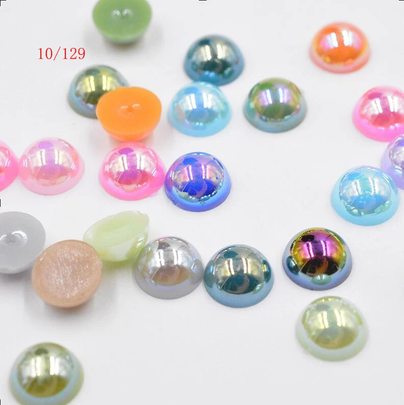 FLTMRH 30 шт 10 мм кто lesale смешанные цвета CraftBeads Boncuksewelry изготовление аксессуаров Perles En