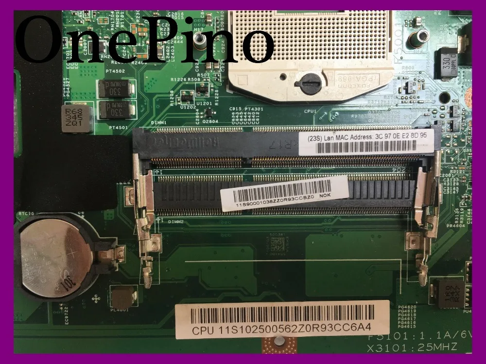 Apto para Lenovo Portátil Placa-mãe Ddr3 Testado B590 Uma Pga989 - Imagem 3