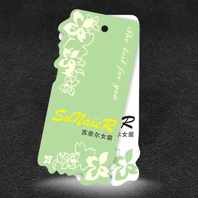 hang tag design
