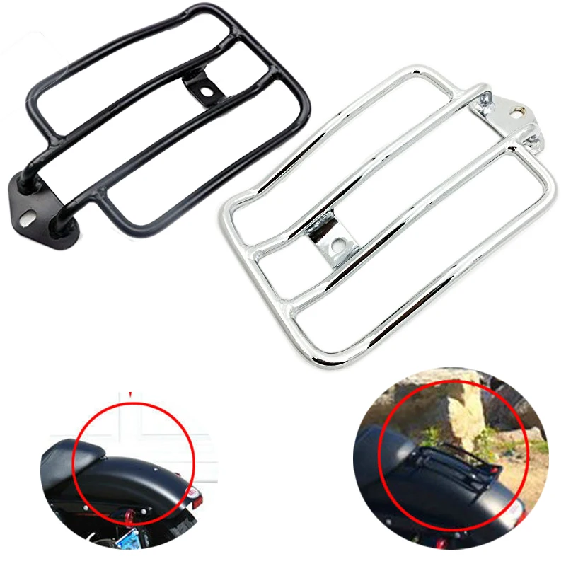 Harley Luggage Rack Seat