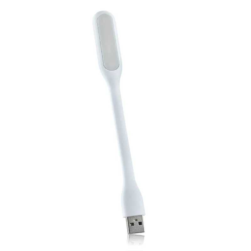 Маленький гибкий светодиодный ночник с USB настольная лампа для чтения гаджеты usb