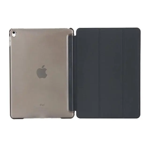 

Ultra Slim Tri-Fold PU Leather Case with Crystal Hard Back Smart Stand Case Cover for iPad mini 4 tablet Flip Cover mini4 7.9''