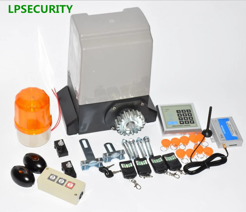 LPSECURITY интенсивное использование фабрика дома 1200 кг или 1500 автоматические gsm