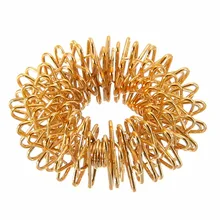 Кольцо на палец, игрушка для снятия стресса, колючие сенсорные весенние кольца на пальцы, аутизм, анти игрушка, стресс, детский Палец, Акупрессура, кольцо для сообщений