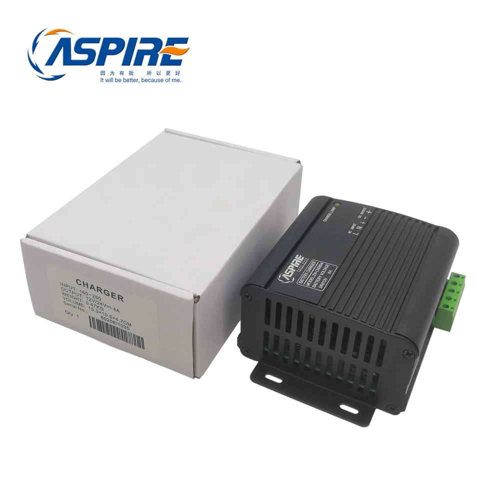 factory price ASPIRE Diesel Genset Generator Automatic Battery Charger 12v 24v made in China