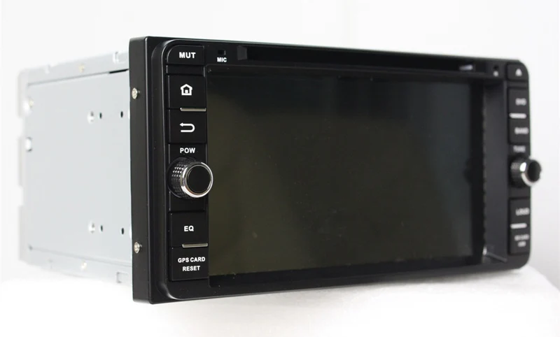 Discount 100*200 MM size car dvd player for toyota universal Rav4 Corolla Vios Hilux Land Cruiser car audio stereo built in wifi RDS 13