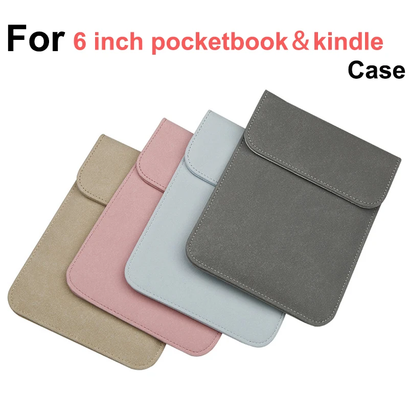 Чехол для Pocketbook 632/627/616, 6 дюймов, тонкий чехол для Ereader, для PocketBooBasic, Lux2, book/Touch/Lux4 Touch HD 3, PB631, электронная книга