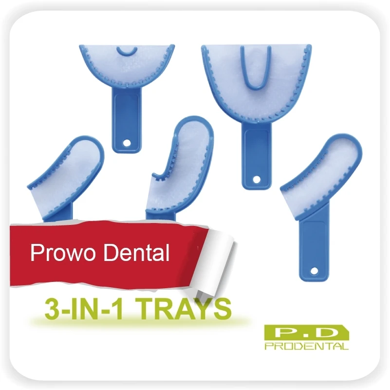 3 IN 1 Trays Dental supplies dental materials oral dental disposable