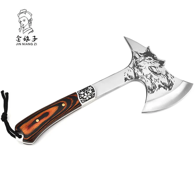 Axe multi functional tomahawk Outdoor mountain camping ax survival