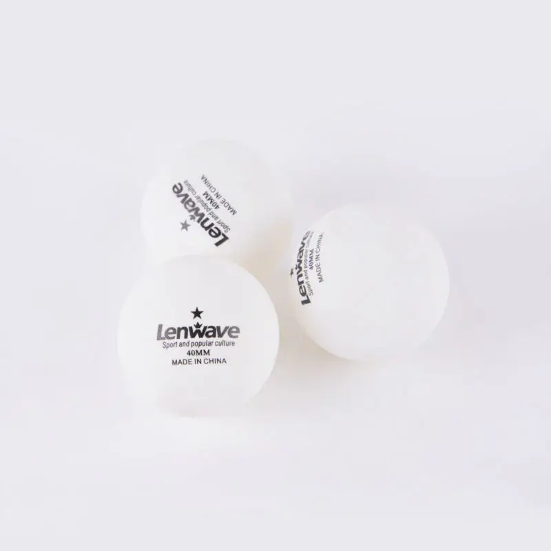 60 pcs/set X celluloid ping pong ball yellow/white 1 star ping pong ball