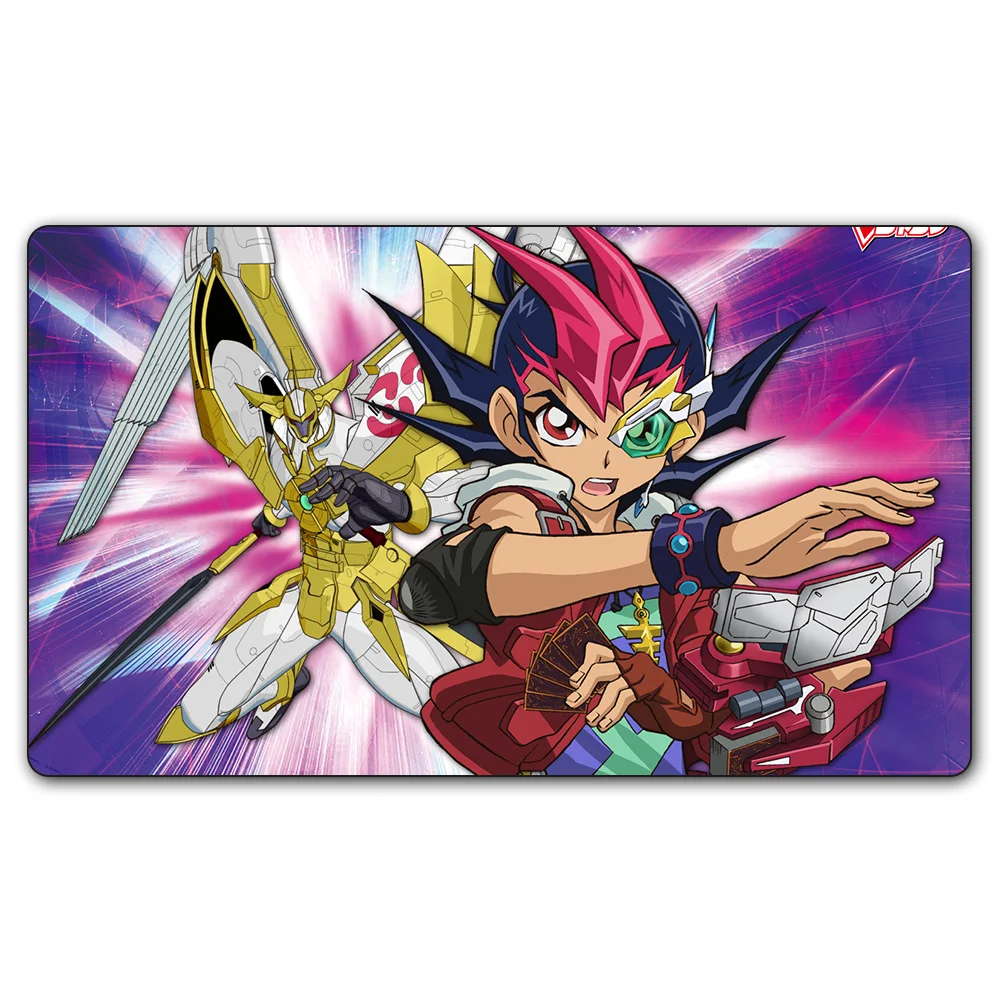 (#59 YGO Playmat) 14x24 Inches YU GI OH Players Play Mat Board Games YuGiOh Card Games MGT Table ...