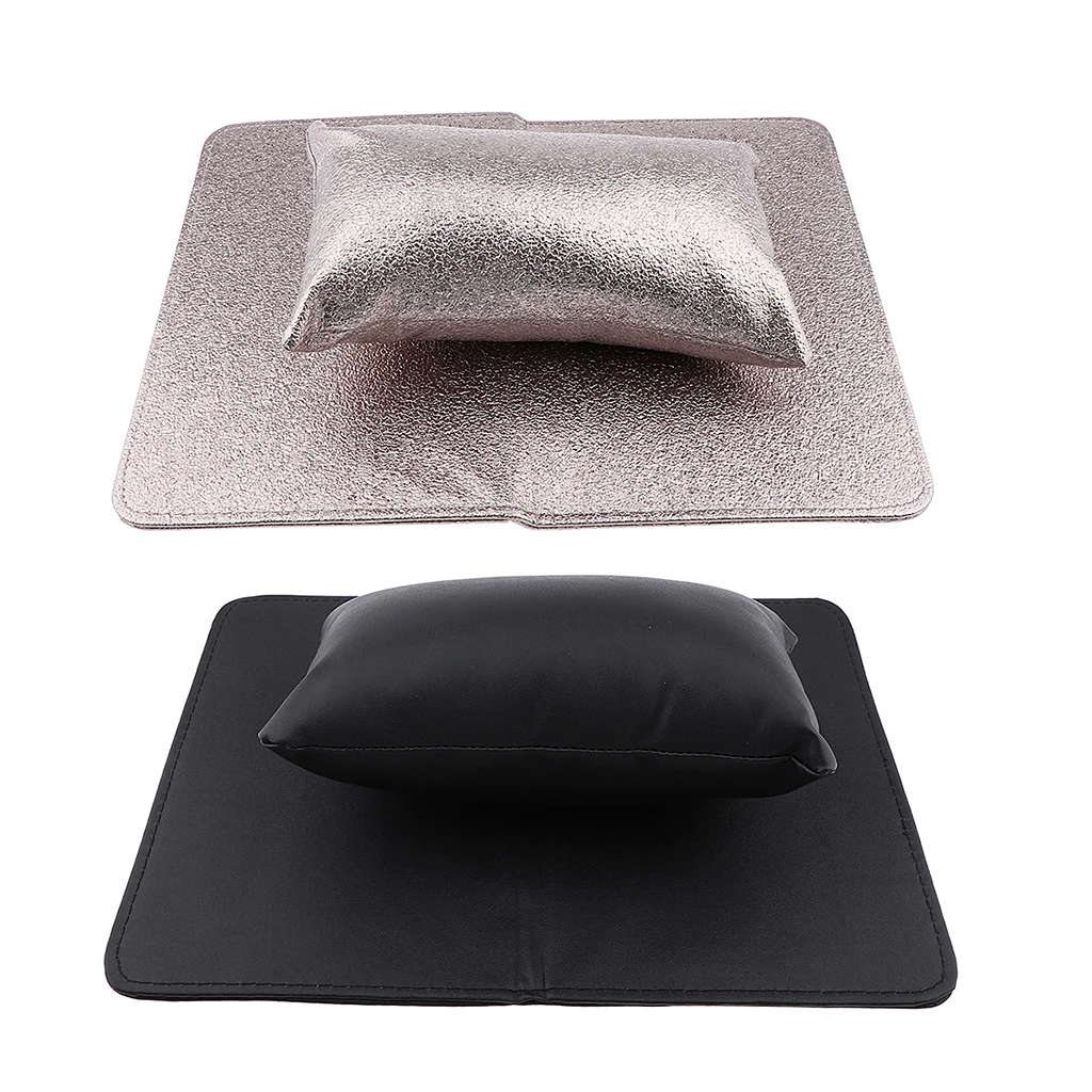 Portable Small Hand Rest Cushion Pillow for Manicure Salon and Nail Practice,Training