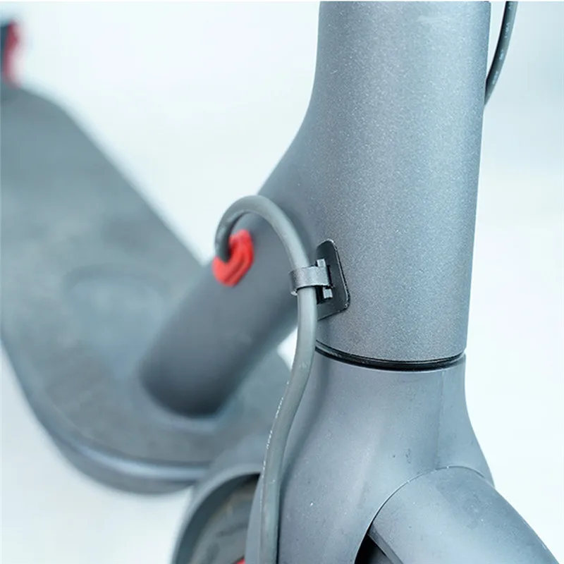 Профессиональный скутер кабель карты галстук пряжки аксессуары тормозной кабель масло Трубная направляющая Опора переходник для ручки переключения для Xiaomi M365 Электрический скутер