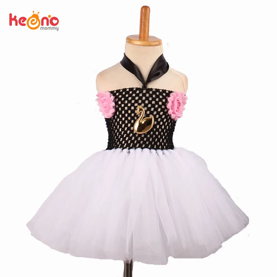 

Crown Princess Baby 1st Birthday Tutu Dress Little Girl Baptism Clothes Infant Party Dresses for Holiday Photo Props