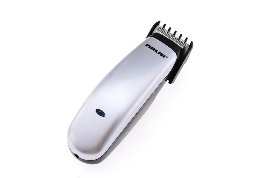 NIKAI Mini Electric 3 Positioning Combs Kits Convenient Hair Clipper