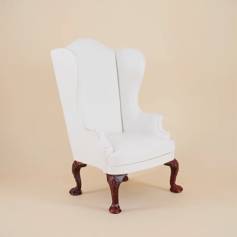 1pcs 1:6 Miniature Sofa chair for dolls Dollhouse Wooden Furniture toy for children Kids girls gifts Furniture pretend Play Toys 1pcs 1:6 Miniature Sofa chair for dolls Dollhouse Wooden Furniture toy for children Kids girls gifts Furniture pretend Play Toys