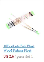 1 шт. светодиодный светильник для рыбалки поплавок без аккумуляторной трубки ночные рыболовные снасти Светящиеся Электронные поплавок светодиодный Электрический поплавок