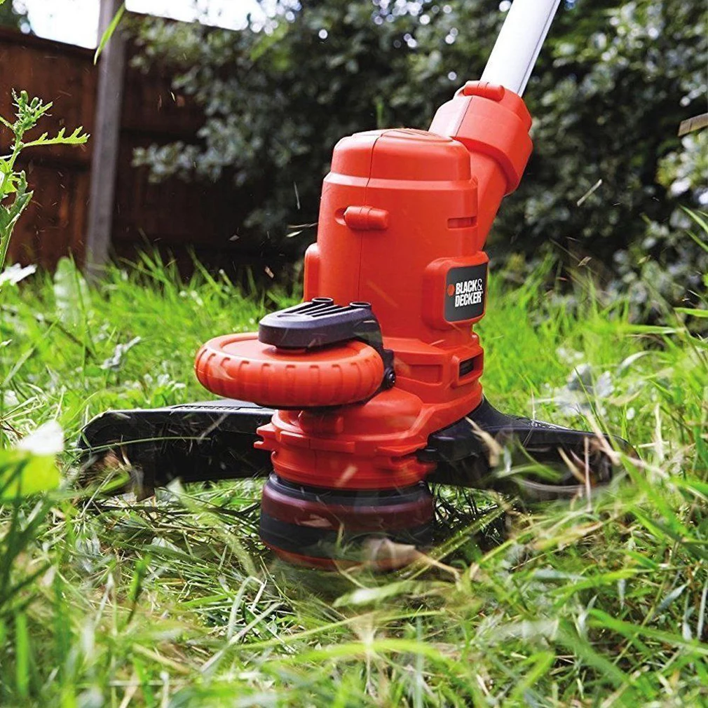 6 шт. в упаковке, сменная катушка для триммера BLACK+ DECKER 30ft 0,065