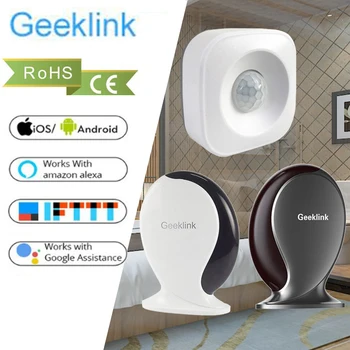 

Geeklink Original Thinker Host Work with Alexa Google Home Motion APP Body PIR Sensor Smart Home Automation Remote Control