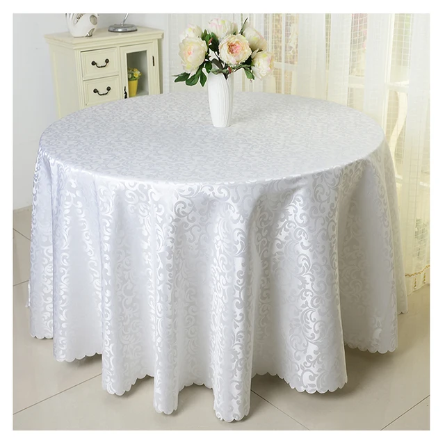 l'europe polyester de table de mariage tissu imprimé nappe nappes
