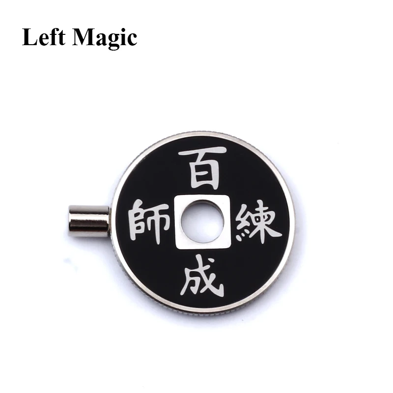 

1 Set Chinese Coin Color Change Magic Tricks Mental Magic 3 Color Change For One Coin Props Accessories B1015