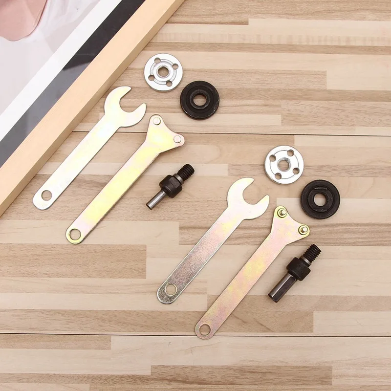 

Electric Drill Conversion Angle Grinder Connecting Rod For Cutting Disc Polishing Wheel Metals Handle Holder Adapter 6/10mm